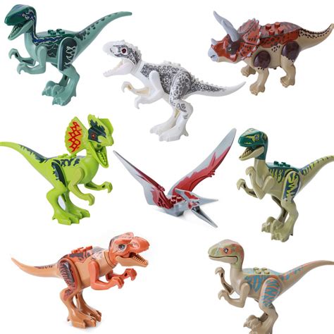 Dinosaurs of Jurassic World   8 pcs per set   KidsBaron   Kids, Family ...