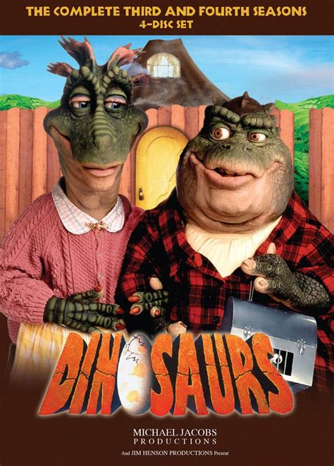 Dinosaurs: The Complete Third and Fourth Seasons [DVD]   Best Buy ...