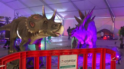 Dinosaurs Tour, exposición de dinosaurios animatrónicos ...