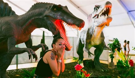Dinosaurs Tour: la mayor exposición de dinosaurios animatrónicos está ...