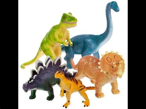 Dinosaurs toys for kids, Cartoon for children YouTube