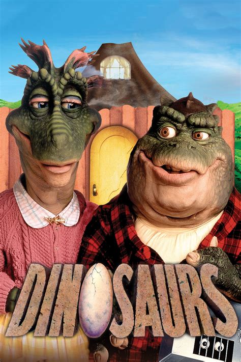 Dinosaurs  TV Series 1991 1994    Posters — The Movie Database  TMDB
