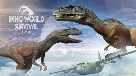 Dinosaurs world survival EP4   YouTube