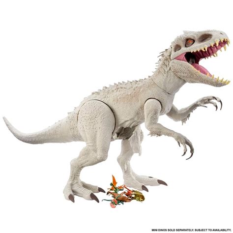 Dinossauro Indominus Rex Super Colossal   Mattel | Dorémi Brinquedos ...