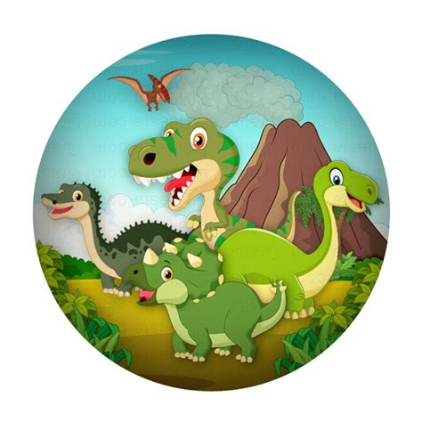 Dinossauros em 2020 | Convite de dinossauro, Convite de ...