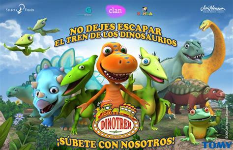 Dinotren vuelve a ClanTV   Blog de juguetes