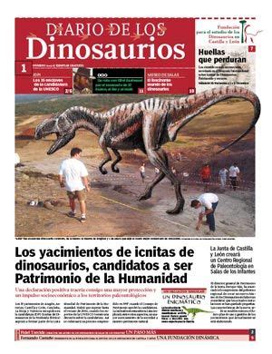 Dinowamas:  Diario de Dinosaurios  nº 1