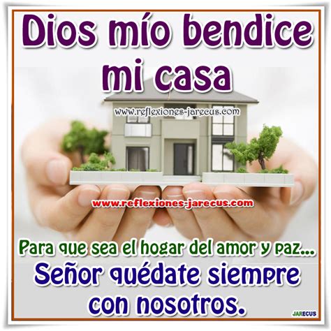 Dios bendice mi casa | Oracion para el hogar, Oraciones, Oraciones ...
