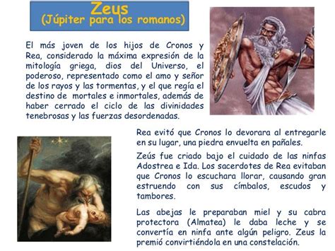 Dioses Griegos y sus Mitos: Zeus y Apolo2
