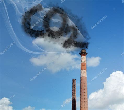 dióxido de carbono — Fotografias de Stock  photosampler ...
