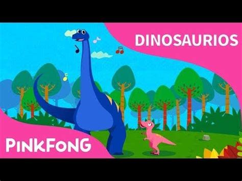 Diplodocus | Dinosaurios | PINKFONG Canciones Infantiles ...