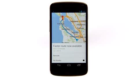 Directions and navigation with the new Google Maps app ...