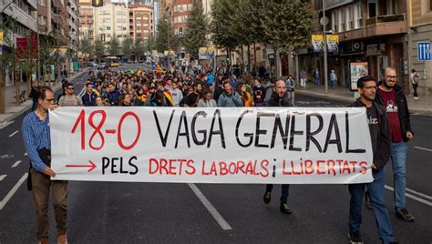 Directo de la huelga general en Cataluña y Barcelona después de la ...