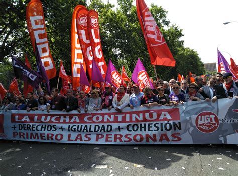 DIRECTO | Manifestación del 1 de mayo, Día del Trabajo, en Madrid