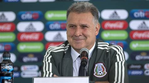 Director técnico de selección mexicana: hay más juego competitivo en ...