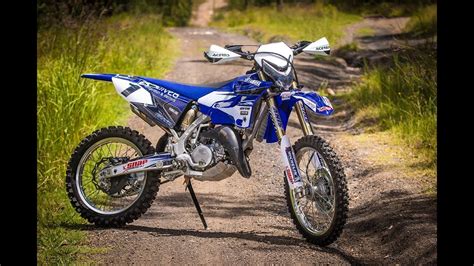 DIRT ACTION PROJECT YZ125 ENDURO PROJECT BIKE HotLap   YouTube