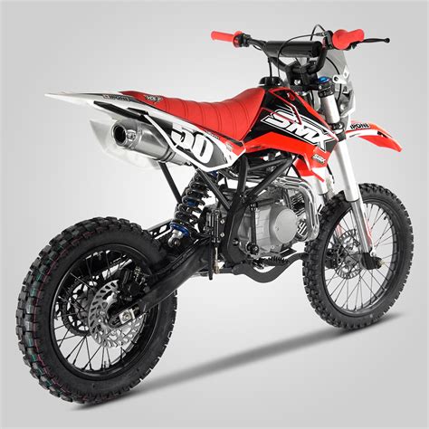 Dirt Bike SX FACTORY 125cc 14/17 Ipone rouge enduro ...