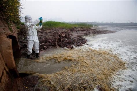 Dirty Laundry: Greenpeace Reports on Toxic Industrial ...