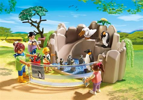 DISCONTINUED Playmobil Large City Zoo   Best Educational ...