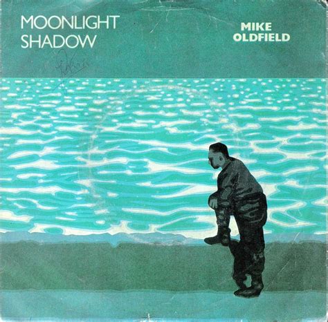 Discos de Vinil Repetidos: MIKE OLDFIELD   MOONLIGHT SHADOW