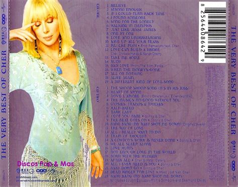 Discos Pop & Mas: Cher   The Very Best of Cher  Booklet