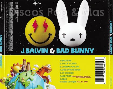 Discos Pop & Mas: J Balvin & Bad Bunny   Oasis