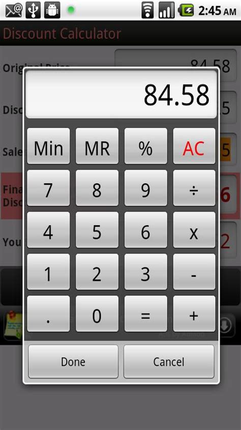 Discount Calculator   Android Apps on Google Play