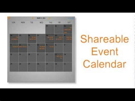 Discover, promote and share events going on in your region ...