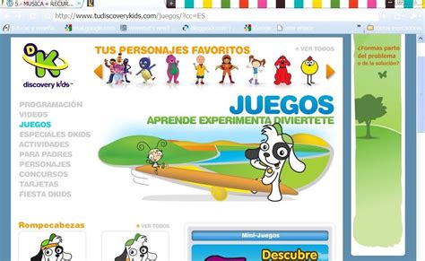 Discovery Kids Juegos Antiguos : discoverykids   Educa bits   dpreview ...