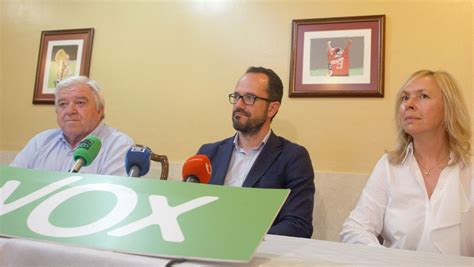 Discrepancias internas en Vox: Ignacio Blanco abandona los cargos orgánicos