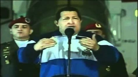 Discurso de Hugo Chávez a su regreso a Caracas   YouTube