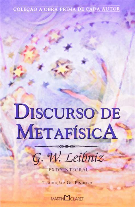 Discurso De Metafisica PDF G.W. Leibniz