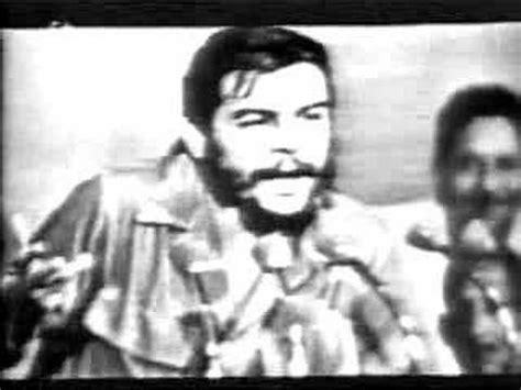 Discurso del Comandante Che Guevara   YouTube