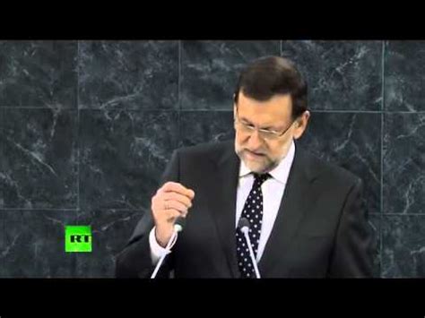 Discurso Mariano Rajoy  Discurso en la ONU  2013   YouTube
