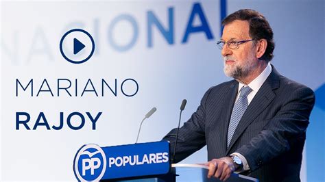 Discurso Mariano Rajoy en la Junta Directiva Nacional   YouTube
