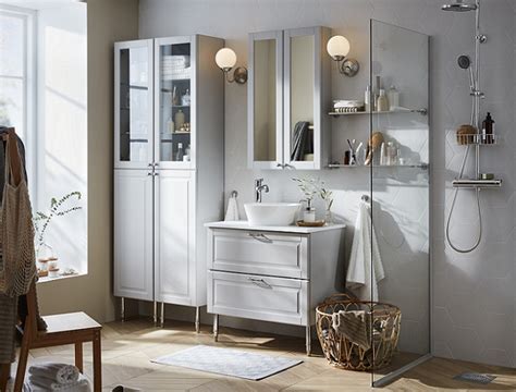 Diseña baños estilo nórdico con Ikea, muy decorativos y ...