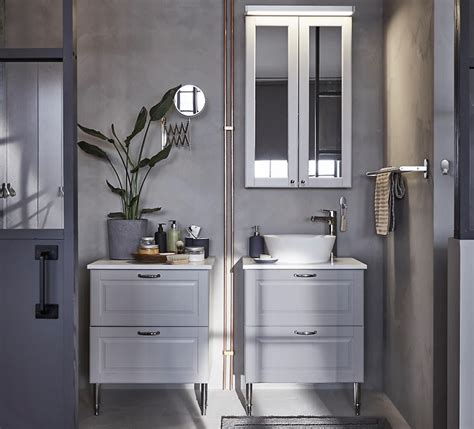 Diseña baños estilo nórdico con Ikea, muy decorativos y ...