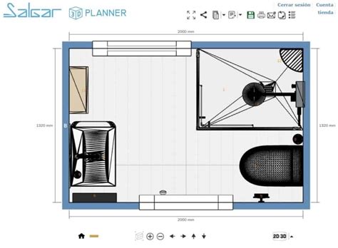 Diseña tu baño online con el nuevo configurador 3D de ...