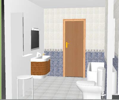 Diseña y Planifica. Planificador de baño 3D: Dibanet. : x4duros.com