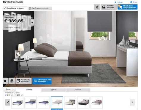 Diseñar el dormitorio con Ikea