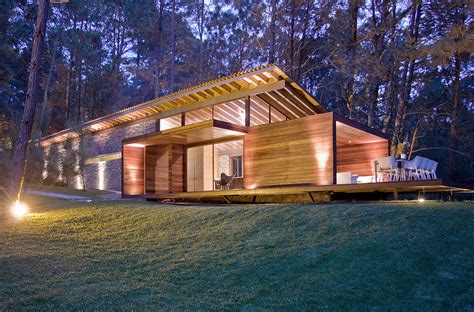 Diseño casa de campo moderna | Planos de Arquitectura