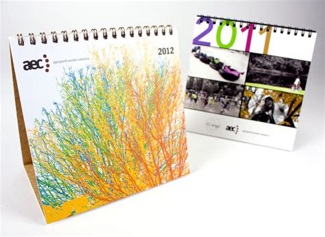 Diseño de calendarios en Barcelona, Montcada i Reixac