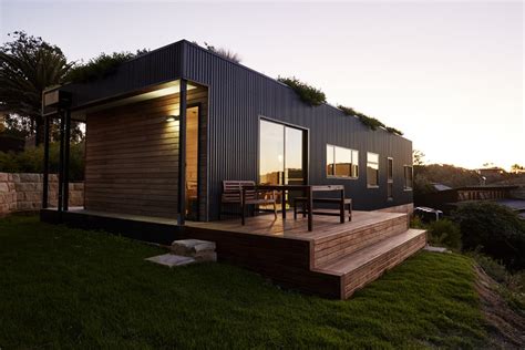 Diseño de casa de campo de un piso moderna | Construye Hogar