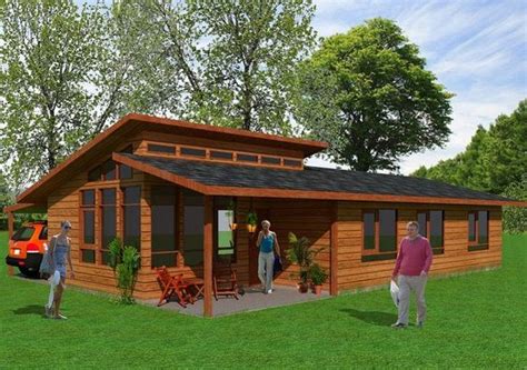 Diseño de casa de campo pequeña de madera 2019