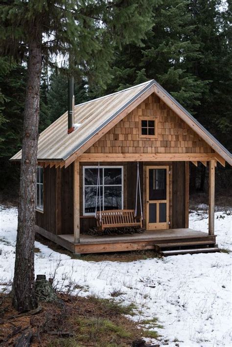 Diseño de casa de campo pequeña de madera | Casas de campo pequeñas ...
