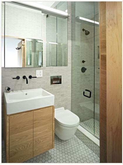 Diseño de cuarto de baño pequeños y medianos con ideas, fotos y tips ...
