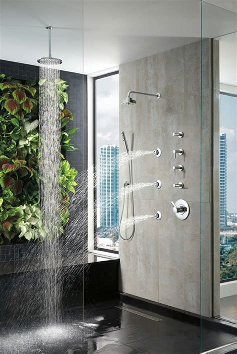 Diseño de duchas modernas ideales para el baño de tu casa   Mundo Fachadas