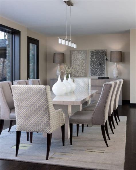 Diseño de Interiores | Dining room design modern, Modern dining room ...