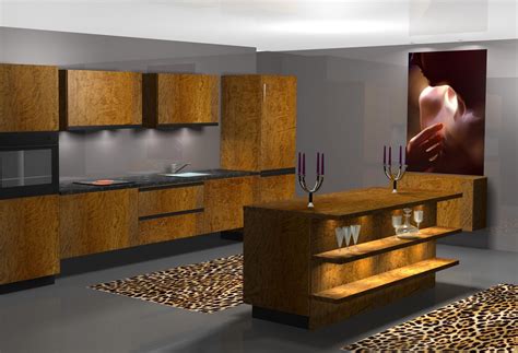 Diseño de interiores: Diseño de muebles de Cocina
