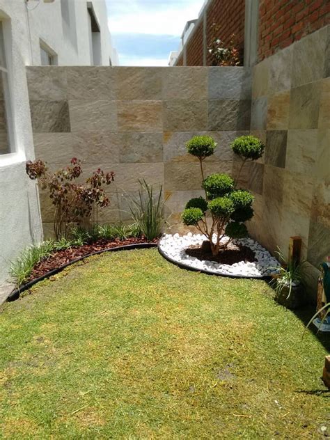 Diseño de jardín velazquez arqca jardines minimalistas | homify ...
